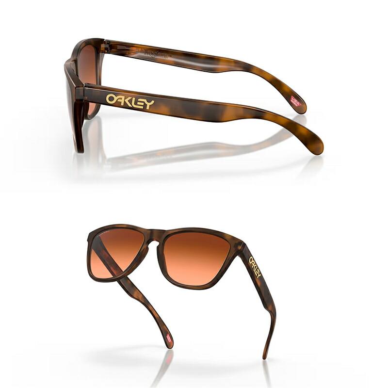 オークリー サングラス OAKLEY FROGSKINS OO9245-D154 Matte Brown