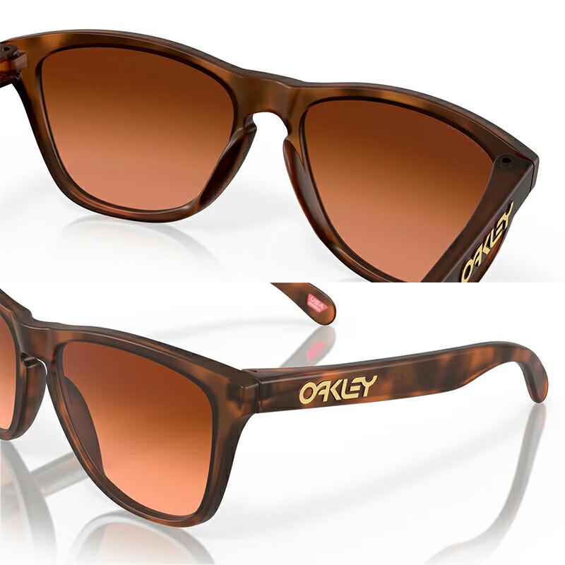 オークリー サングラス OAKLEY FROGSKINS OO9245-D154 Matte Brown