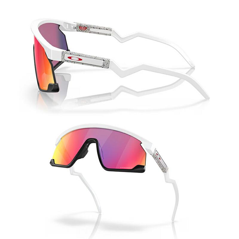 オークリー サングラス OAKLEY BXTR OO9280-0239 Matte White / Prizm