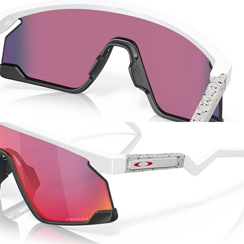 オークリー サングラス OAKLEY BXTR OO9280-0239 Matte White / Prizm