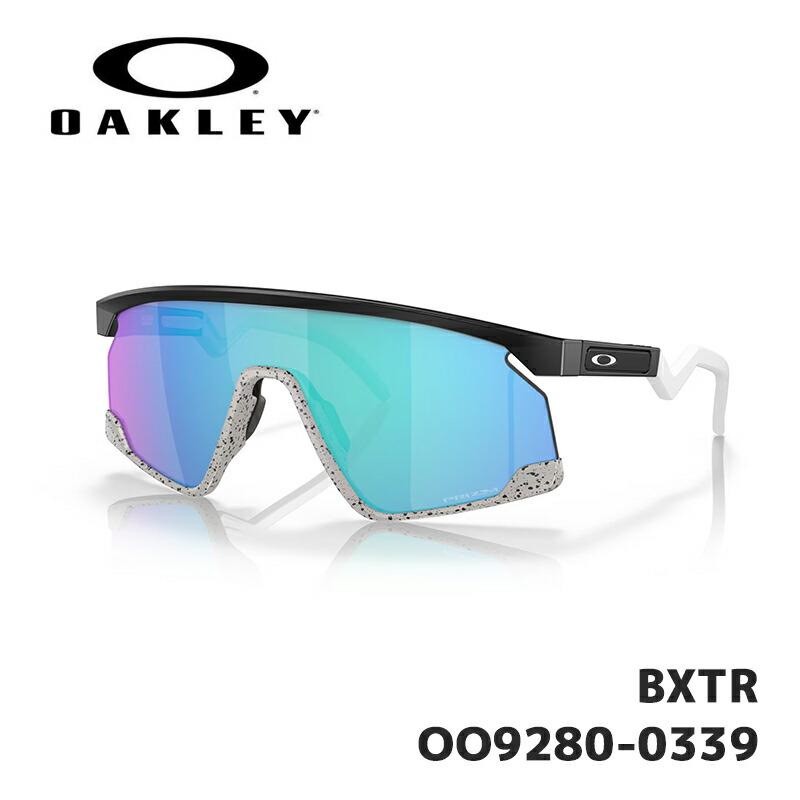 オークリー サングラス OAKLEY BXTR OO9280-0339 Matte Black / Prizm 
