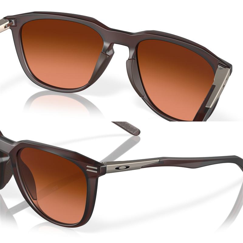 オークリー サングラス OAKLEY THURSO (A) OO9286A-0654 Matte Rootbeer / Prizm Brown Gradient ローブリッジフィット サーソー 日本正規品｜megurie2｜05