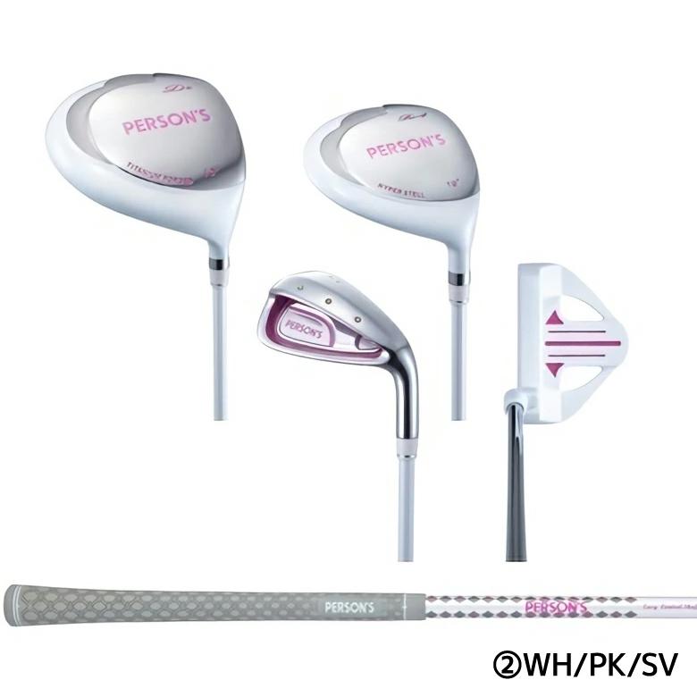 PERSON'S パーソンズ ゴルフ　クラブ　セット　psl1901 PERSON'S GOLF パーソンズ レディース クラブセット （8本セット