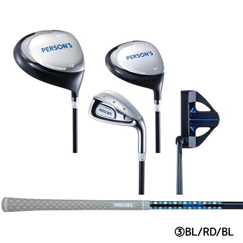 PERSON'S パーソンズ レディース PSL1901 ゴルフクラブ8本セット