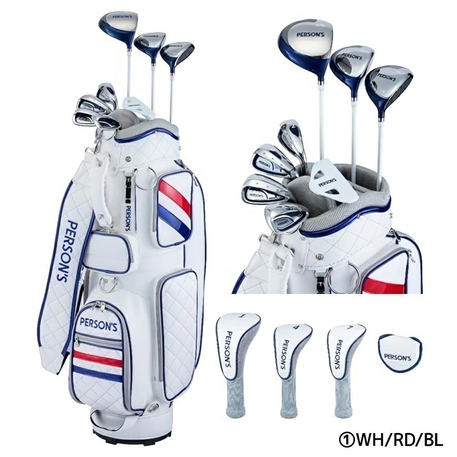 PERSON'S パーソンズ レディース PSL1901 ゴルフクラブ8本セット