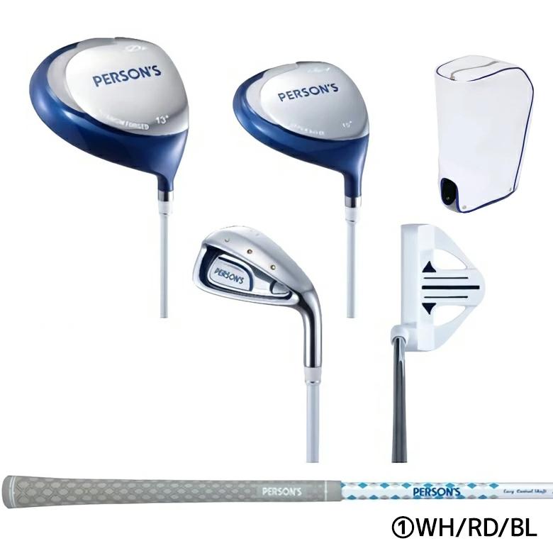 PERSON'S パーソンズ レディース PSL1901 ゴルフクラブ8本セット