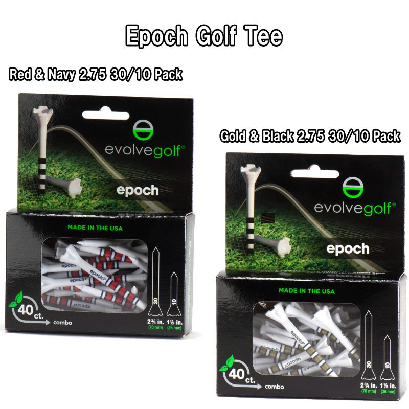 最終！ネストローブ♡［epoch]Tee エボルブゴルフ エポックティー Evolve Golf Epoch Tee 40本入り