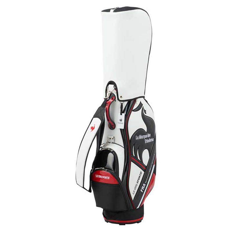 ルコックスポルティフ キャディバッグle coq sportif caddy bag ルコックスポルティフ キャディバッグle coq sportif caddy bag