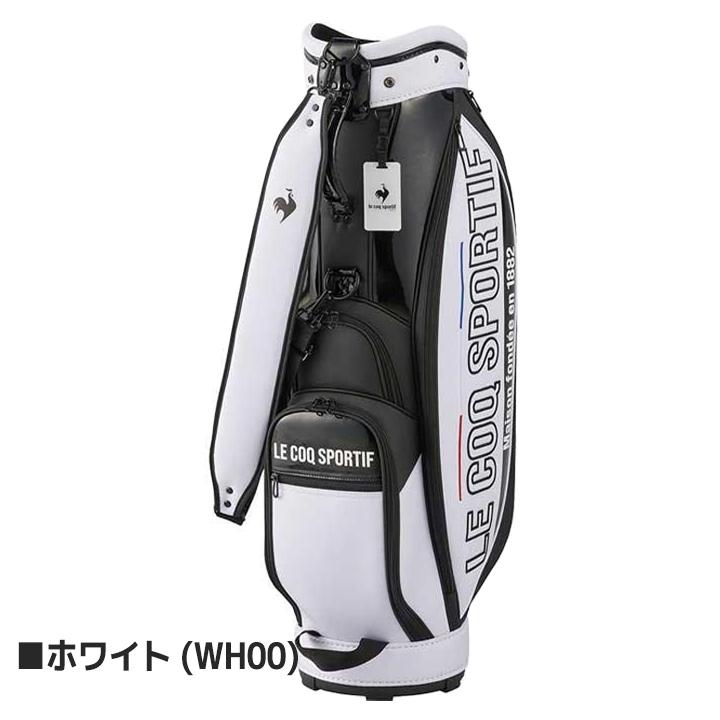 ルコックスポルティフ キャディバッグle coq sportif caddy bag ルコックスポルティフ キャディバッグle coq sportif caddy bag