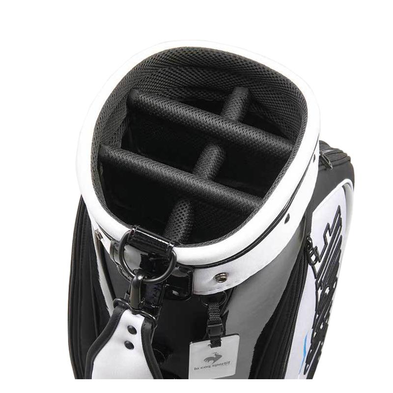ルコックスポルティフ キャディバッグle coq sportif caddy bag ルコックスポルティフ キャディバッグle coq sportif caddy bag