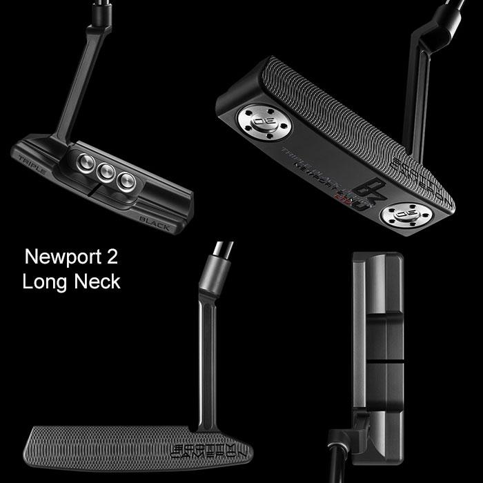 2024年 限定品・即納 Scotty Cameron B3 Triple Black Limited Putter 