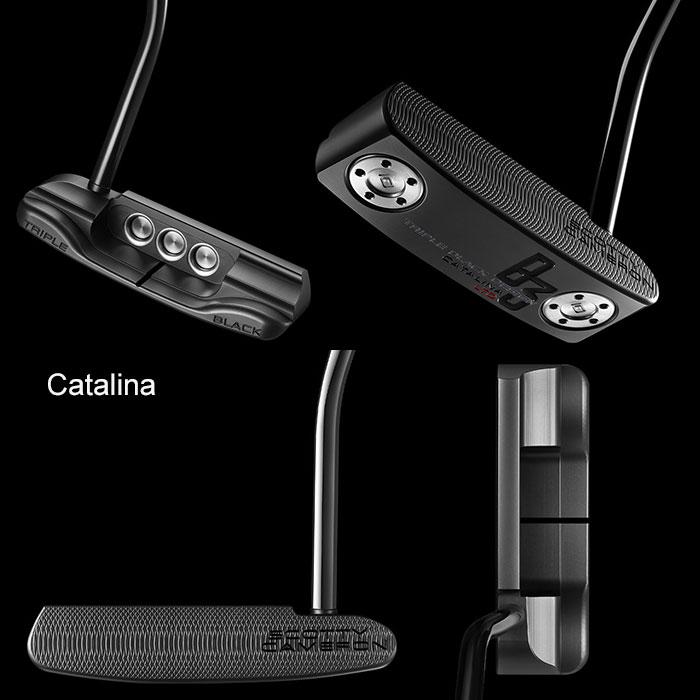 SCOTTY CAMERON 2024年 限定品Scotty Cameron B3 Triple Black Limited