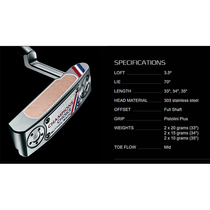 SCOTTY CAMERON スコッティキャメロン チャンピオンズ チョイス ニュー