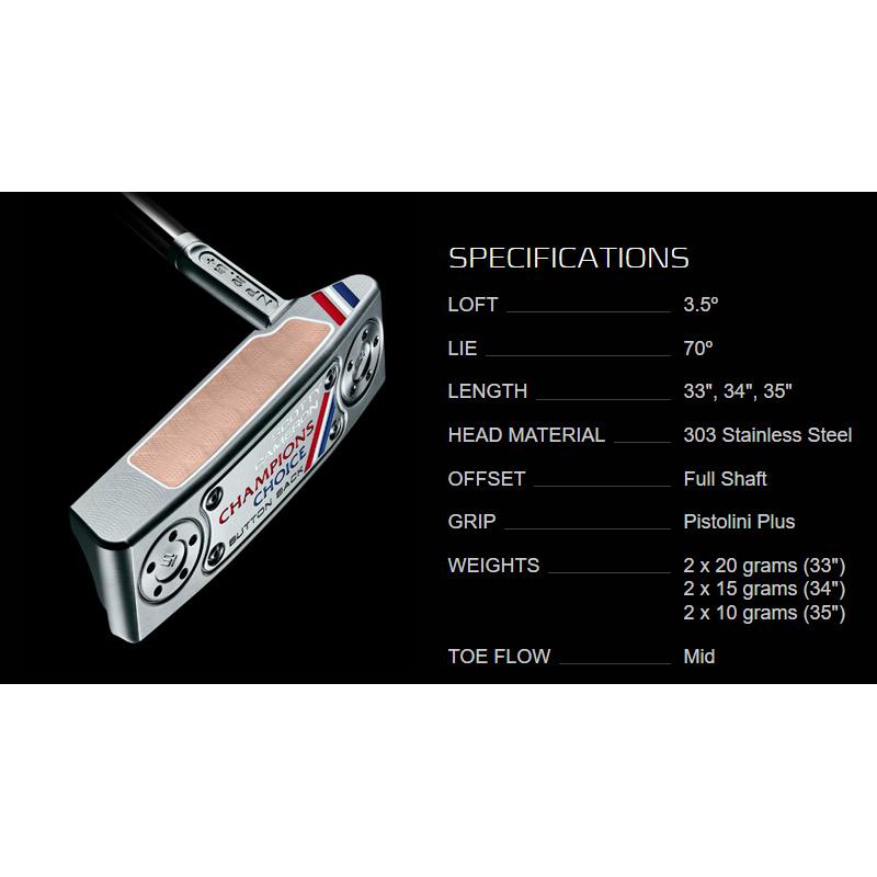 SCOTTY CAMERON スコッティキャメロン チャンピオンズ チョイス SCOTTY CAMERON スコッティキャメロン チャンピオンズ チョイス