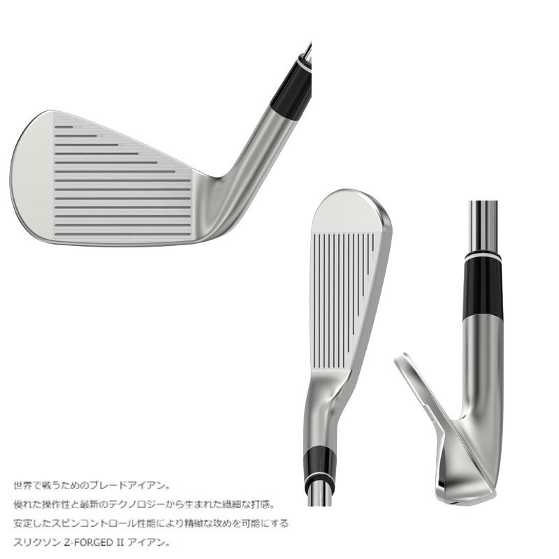 SRIXON Z-FORGED 2 アイアン(5-P)6本セット2023年モデル 日本 SRIXON Z-FORGED 2 アイアン(5-P)6本セット2023年モデル 日本