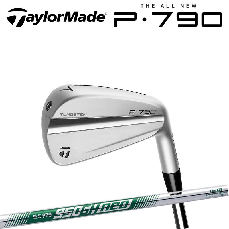 テーラーメイド P790('25) #6-PW 5本セット 2025年モデル P790