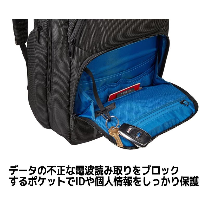 スーリー リュック クロスオーバー2 バックパック ブラック 30L THULE 