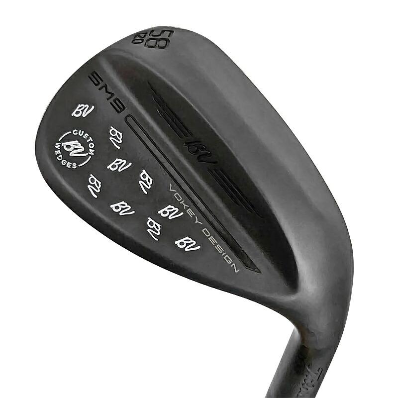 タイトリスト ウェッジ カスタムデザイン VOKEY DESIGN SM9 WEDGE JET BLACK ボーケイ ダイナミックゴールドS200 Titleist US直輸入品｜megurie2｜05