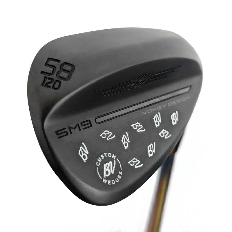 タイトリスト ウェッジ カスタムデザイン VOKEY DESIGN SM9 WEDGE JET 