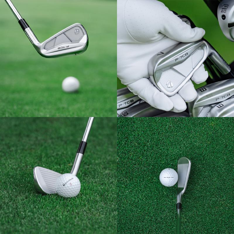 テーラーメイド P7CB アイアンセット 2024年モデル 5本組(#6-PW) TaylorMade（テーラーメイド） P7CB 2024年モデル アイアン 5本セット
