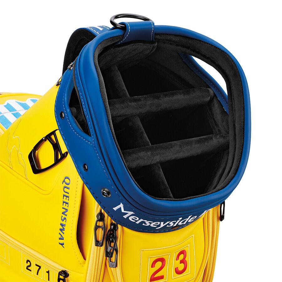 新品　限定　BRITISH OPEN スタッフ バッグ　キャディバック　ゴルフ Amazon.co.jp: TaylorMade メンズ British Open Staff Cart