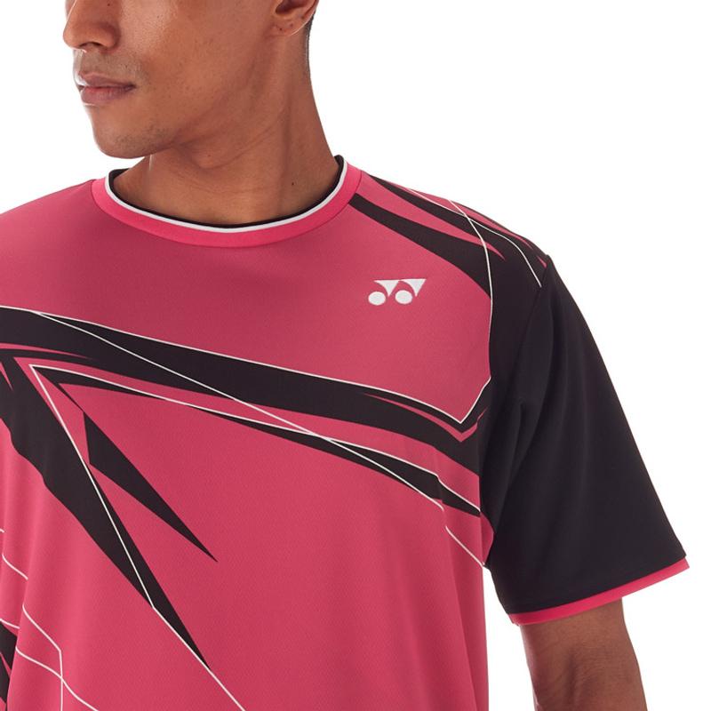 YONEX ユニゲームシャツ&ユニハーフパンツ Mサイズ ヨネックス / YONEX】ジュニアゲームシャツ ベリーピンク テニス