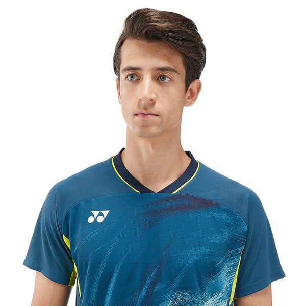 YONEX（ヨネックス） ゲームシャツ（フィットスタイル）. 10568 ナイト