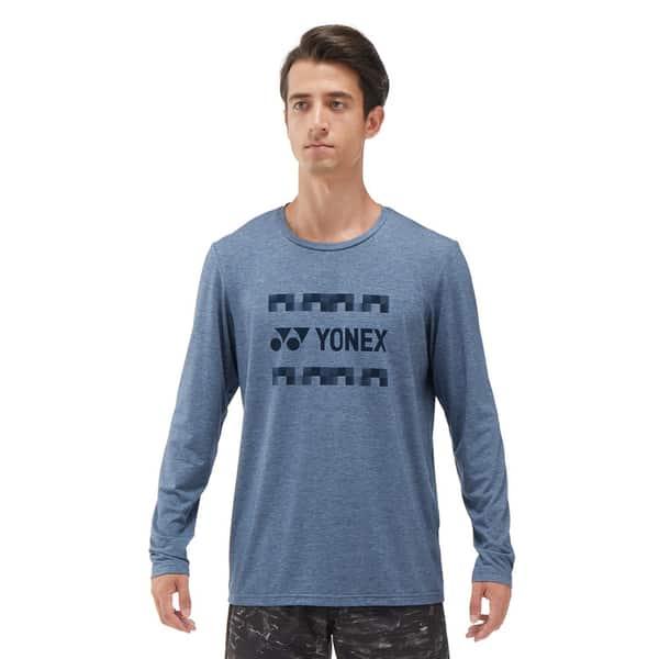 YONEX ヨネックス ロングスリーブTシャツ. 16711 ネイビーブルー