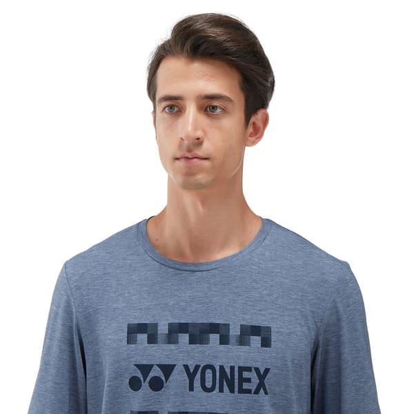 YONEXウェア 青 Oサイズ ヨネックス（YONEX）テニスウェア ジュニア ジュニアドライT