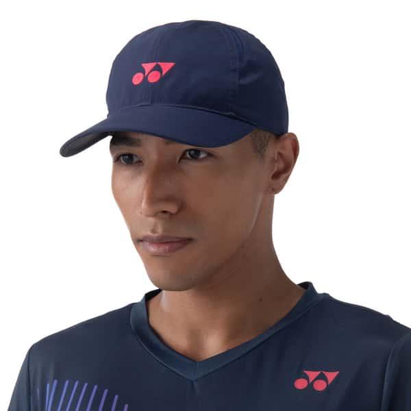 ヨネックスキャップ　40095 インディゴマリン　全国大会　数量限定　yonex YONEX（ヨネックス） テニス キャップ 40095-458 インディゴマリン
