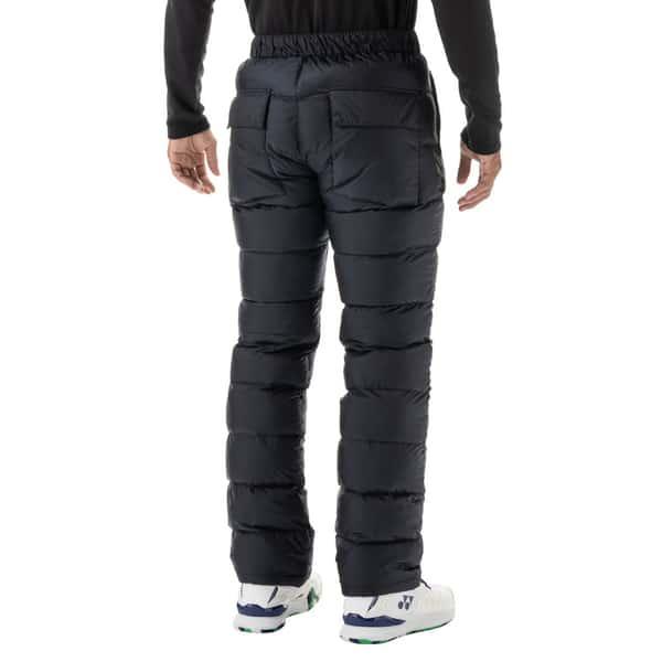 ヨネックス 中綿パンツ. 90083 ブラック ユニセックス 男女兼用