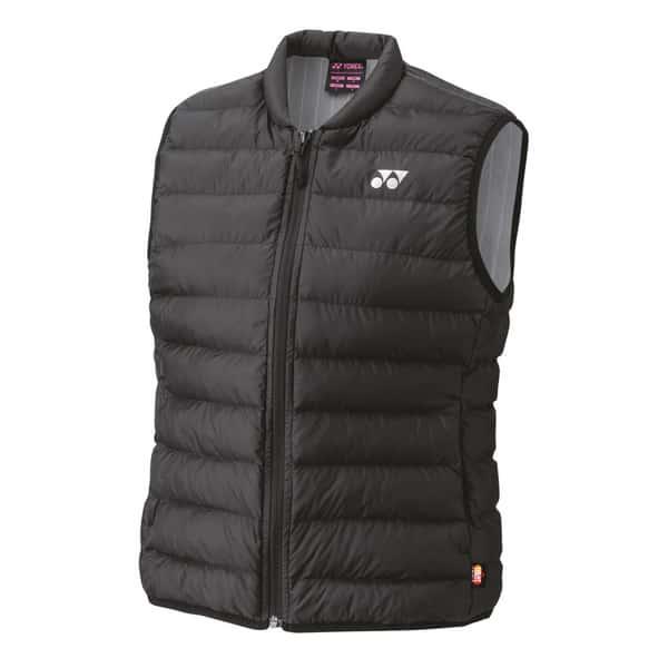 YONEX（ヨネックス） 中綿ベスト. 98073 ブラック ウィメンズ