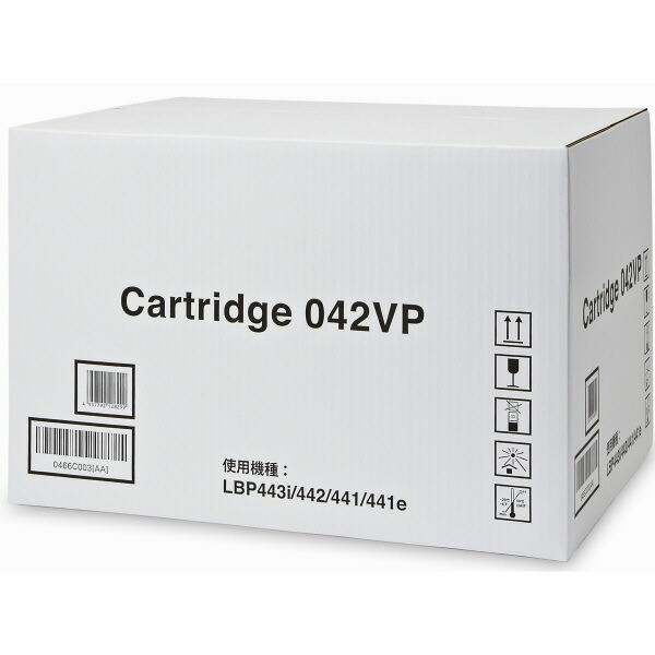 純正品 キャノン トナーカートリッジ042VP CANON CRG-042VP_1