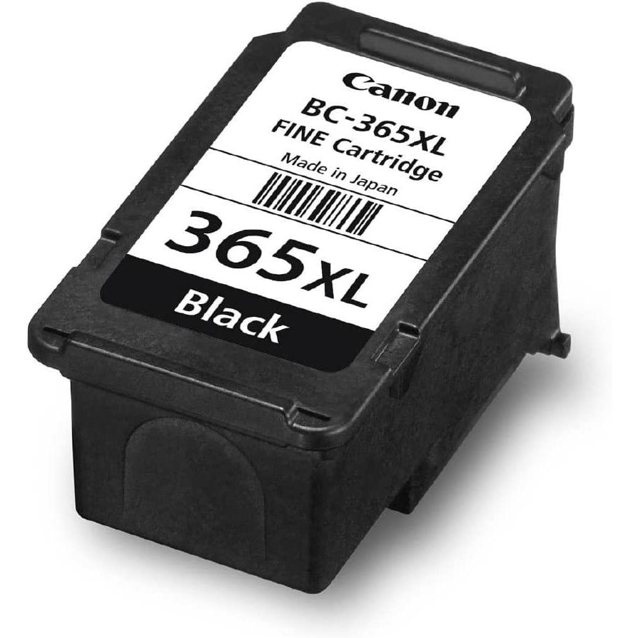 純正品 CANON キヤノン FINEカートリッジ BC-365XL 大容量ブラック