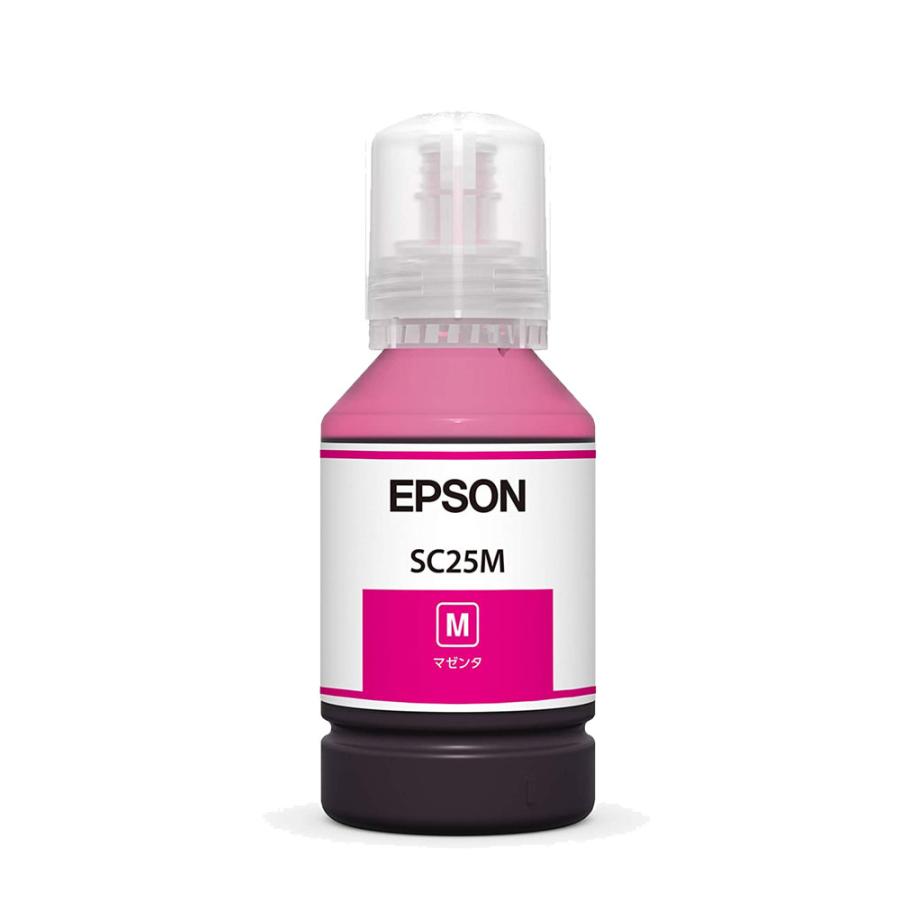 シ*￼様 EPSON SC25-KCMY 4色セット 純正インク 純正品 4色セット EPSONエプソン インクボトル SC25 BK/C/M/Y