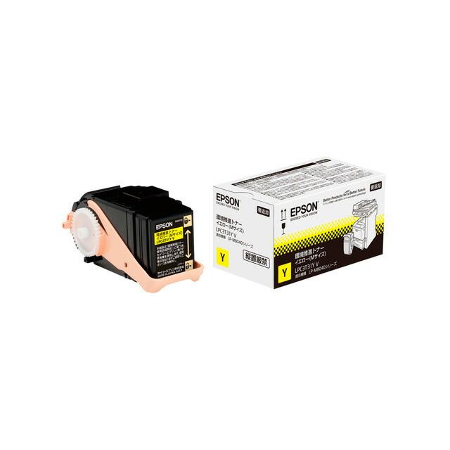 純正品3色セット エプソン LPC3T31V 環境推進トナー 3色セット EPSON LPC3T31V YV/MV/CV_3