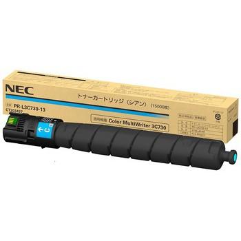 純正品3色セット NEC PR-L3C730 トナーカートリッジ 3色セット PR-L3C730-11/12/13_3