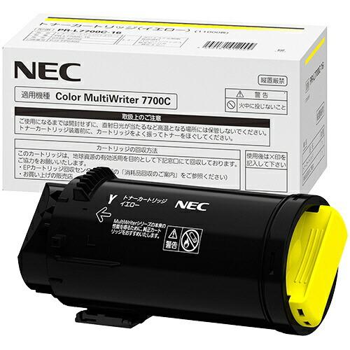 品質満点 純正品3色セット NEC PR-L7700C 大容量トナーカートリッジ 3色セット PR-L7700C-16/17/18