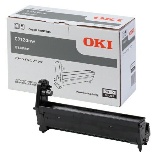 ポイント10倍！ 純正品 沖 DR-C4C イメージドラムユニット 4色セット OKI DR-C4CK/Y/M/C_1