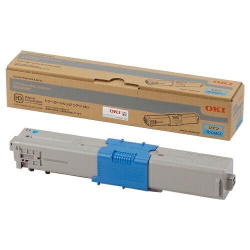 純正品4色セット 沖 TC-C4A2 大容量トナーカートリッジ 4色セット OKI TC-C4AK2/Y2/M2/C2_2