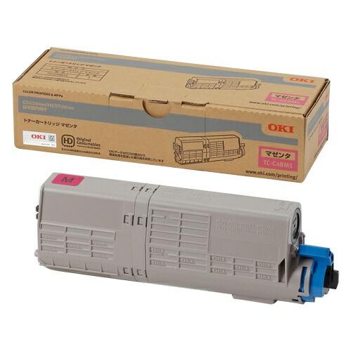 OKI トナーカートリッジ 大容量 3色セット 純正品3色セット 沖 TC-C4B1 トナーカートリッジ 3色セット OKI TC