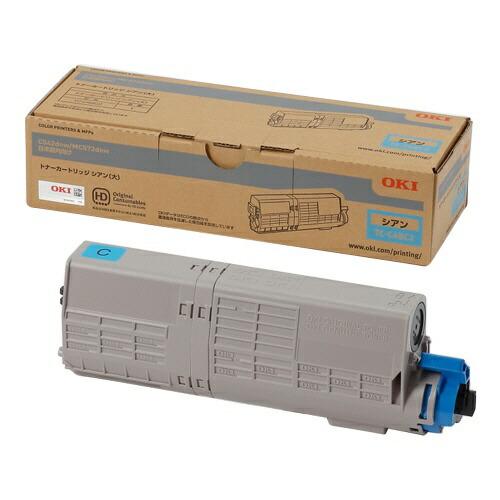 純正品3色セット 沖 TC-C4B2 大容量トナーカートリッジ 3色セット OKI 