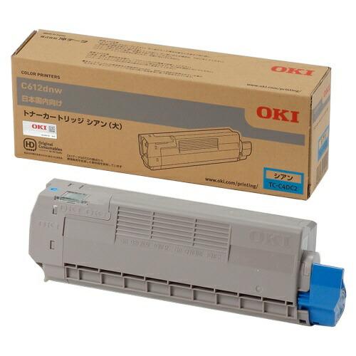 ポイント10倍！ 純正品 沖 TC-C4D2 トナーカートリッジ (大) 4色セット OKI TC-C4DK2/Y2/M2/C2_2