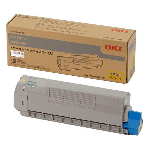 ポイント10倍！ 純正品 沖 TC-C4D2 トナーカートリッジ (大) 4色セット OKI TC-C4DK2/Y2/M2/C2_4