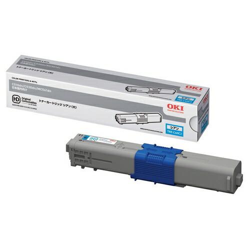 純正品4色セット 沖 TNR-C4H2 大容量トナーカートリッジ 4色セット OKI TNR-C4HK2/Y2/M2/C2_2