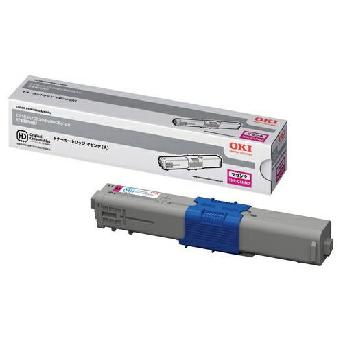 純正品4色セット 沖 TNR-C4H2 大容量トナーカートリッジ 4色セット OKI TNR-C4HK2/Y2/M2/C2_3