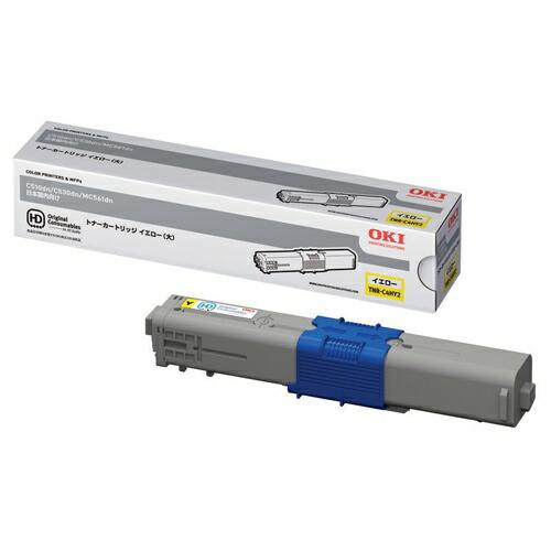 純正品4色セット 沖 TNR-C4H2 大容量トナーカートリッジ 4色セット OKI TNR-C4HK2/Y2/M2/C2_4