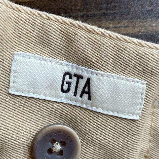 GTA GHURKA PANTS コットン ウェポンツイル 2プリーツ グルカパンツ size.46 (M) ベージュ｜meguriya-store｜07