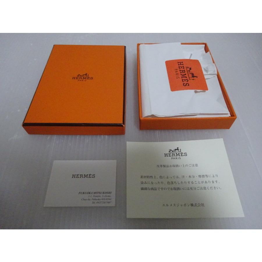 HERMES 美品 エルメス カードケース 名刺入れ用 箱 : 目黒ネット HERMES 美品 エルメス カードケース 名刺入れ用 箱 : 目黒ネット