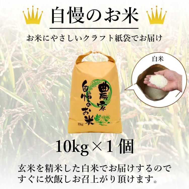 令和６年産　白米 10kg クラフト紙袋入り 令和6年産 白米 10kg クラフト紙袋入り
